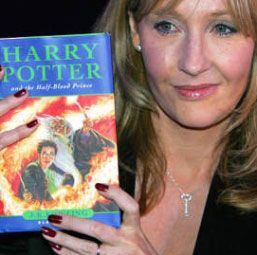 JK Rowling, şapte euro pe secundă