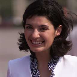 Lavinia Şandru, „o utecistă în Parlamentul Romaniei”
