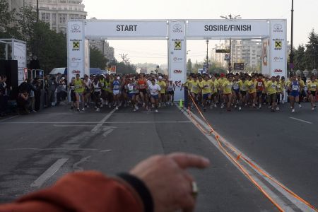 Marele maraton şi fuga populară