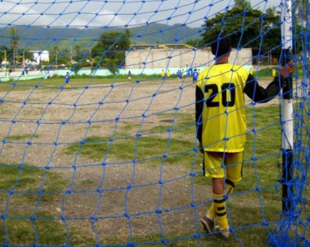 Primul punct pentru cea mai slabă echipă de fotbal din lume