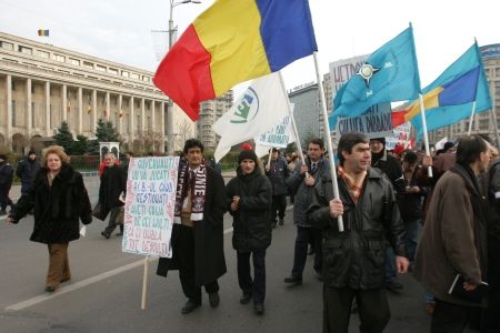 Protest în Capitală