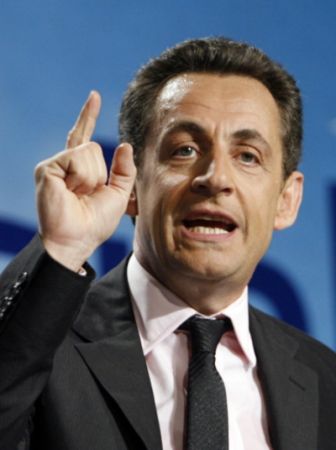 Sarkozy vrea guvern economic în zona euro