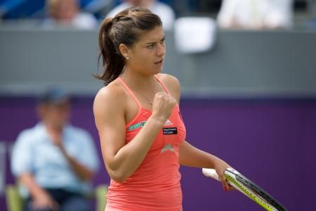 Sorana Cârstea a câştigat proba de dublu la Luxemburg