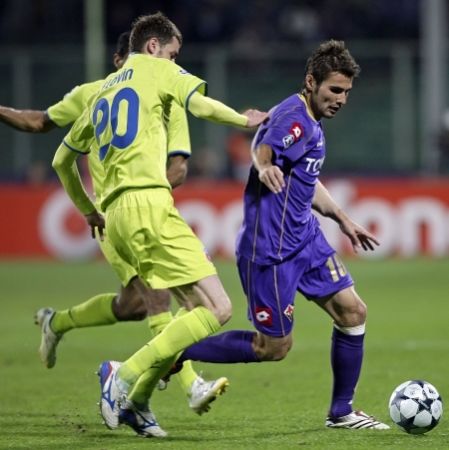 Steaua, egal cu Fiorentina