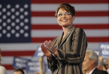 Un american şi-a botezat fetiţa Sarah McCain Palin