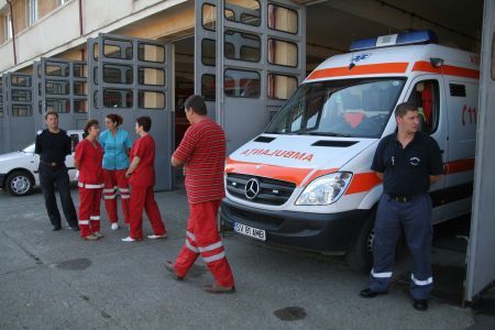 Ambulanţe moderne pentru dezastre