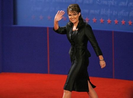 Americanii nu mai scapă de Sarah Palin