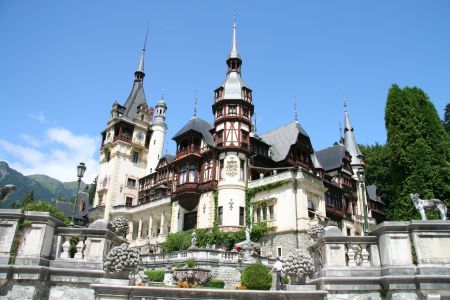 Castelul Peleş, închis pentru curăţenie