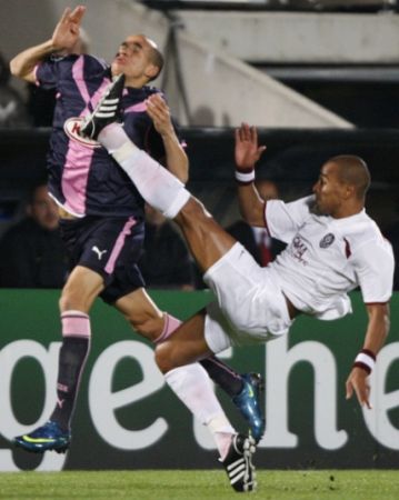 CFR Cluj - Bordeaux 1-2