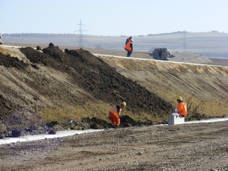 CLUJ: lucrările la Autostrada Transilvania, verificate de un partener al Bechtel