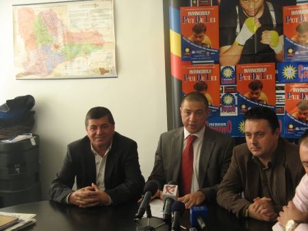 Doroftei şi Obreja, implicaţi în campania electorală