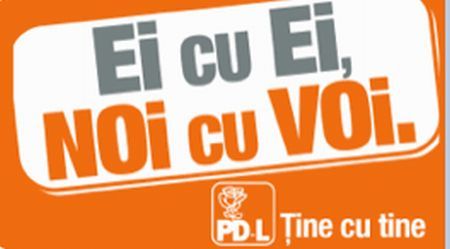 "Ei cu ei. Noi cu Voi", doar pentru PDL