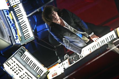 Jean Michel Jarre ne dă diseară "OxygÃ¨ne"