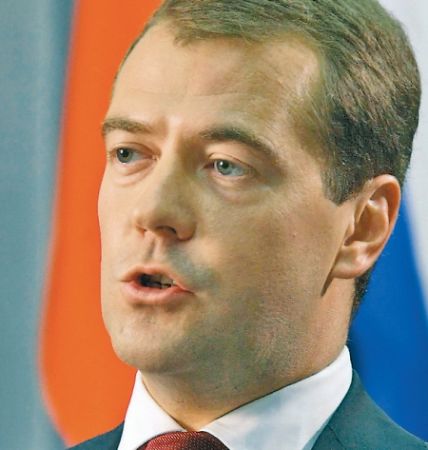 Medvedev se teme să nu fie otrăvit