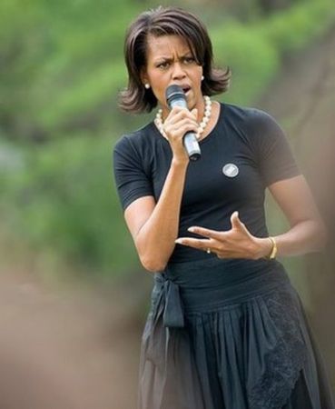 Michelle, Prima Doamnă de culoare