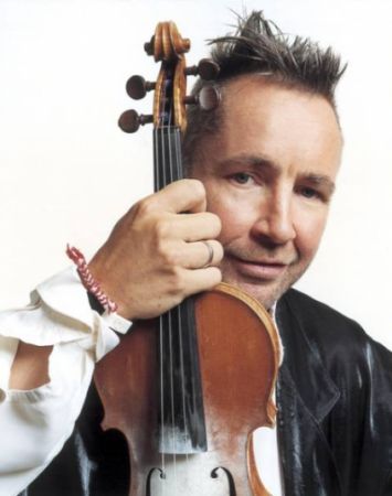 Nigel Kennedy, în România