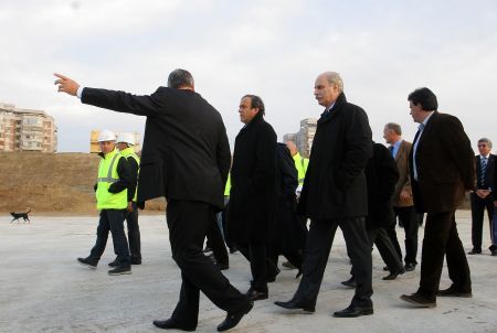 Platini a vizitat groapa Stadionului Naţional