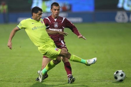 Rapid-Steaua 0-0, avantaj Dinamo