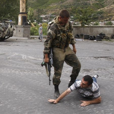 Războiul din Georgia, ecourile unei drame