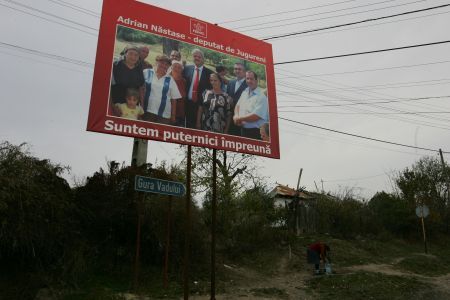 Reportaj din România lui Năstase