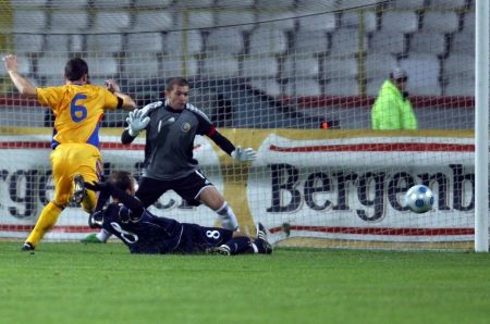 România  - Georgia 2-1