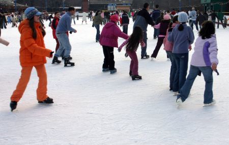 Scoateţi banii, opt patinoare vă aşteaptă!