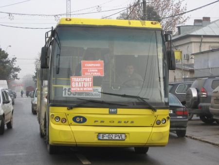 Transport gratuit la secţia de votare