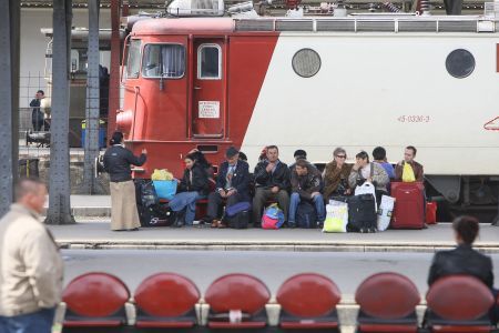 Un bilet de tren pentru un vot