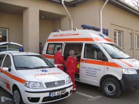 Ambulanţe fără CASCO