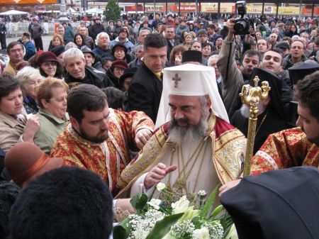 Atraşi de vizita patriarhului