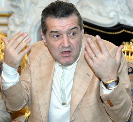 Becali:"Politica pentru mine e ceva... prea mult"