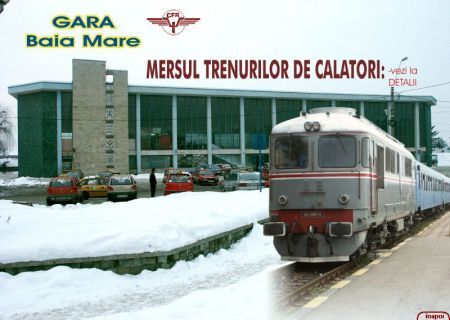 CFR a schimbat mersul trenurilor