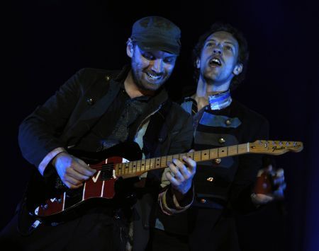 Coldplay, în cursa pentru Grammy