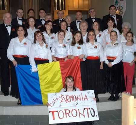 Concert românesc în Toronto