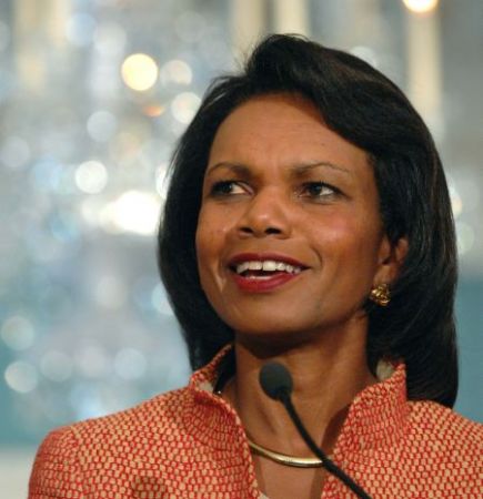 Condoleezza Rice a cântat la pian pentru regina Marii Britanii