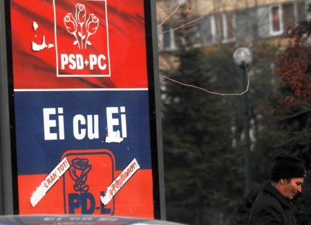 Criza - pretextul PDL pentru un guvern cu PSD