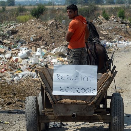 Criza pune pe butuci reciclarea