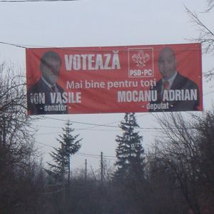 Cum "s-a ales" cel mai tânăr parlamentar român