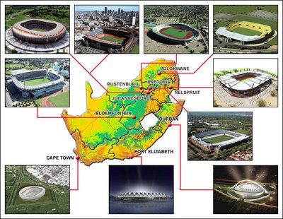 Cupa Mondială din Africa de Sud, tot mai scumpă