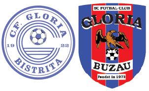 Gloria Bistriţa - Gloria Buzău 2-0