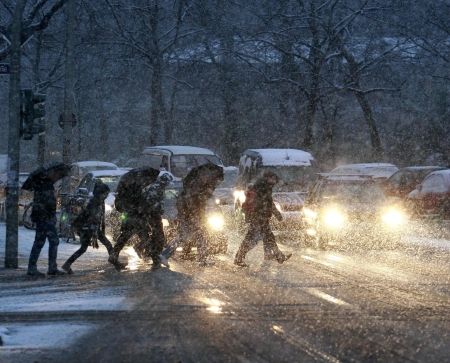 Iarna îşi intră în drepturi în toată ţara