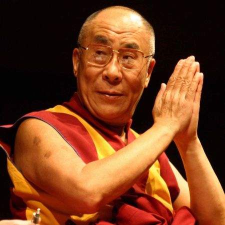 Întrevedere Lech Kaczynski - Dalai Lama