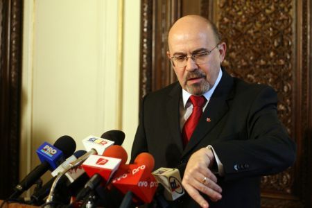 Marko Bela se bazează pe Traian Băsescu