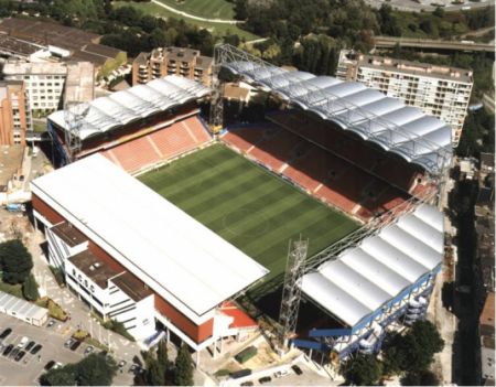 Stadionul din Charleroi va fi demolat din motive de urbanism