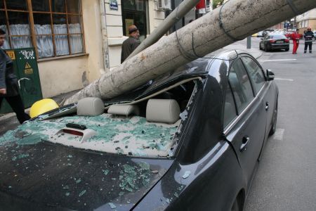 Accidentele uşoare, rezolvate fără constatarea poliţiei