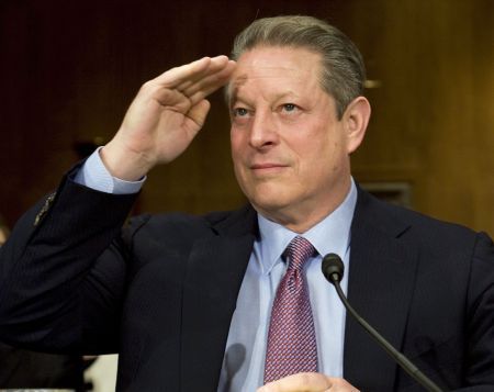 Al Gore susţine că doar SUA pot salva planeta