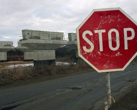 Autostrada Bechtel, în rate