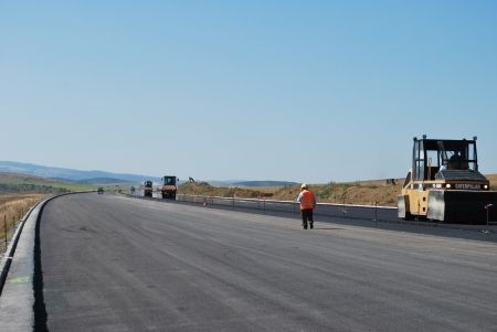 Autostrada Transilvania: 40 de kilometri până la iarnă