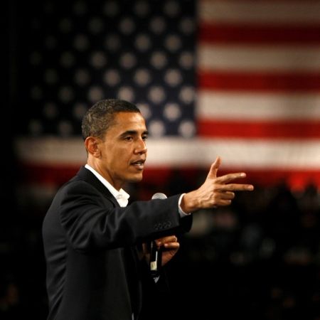 Barack Obama ia pe umerii săi povara lumii