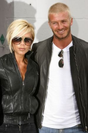 Beckham, darnic peste măsură cu soţia sa